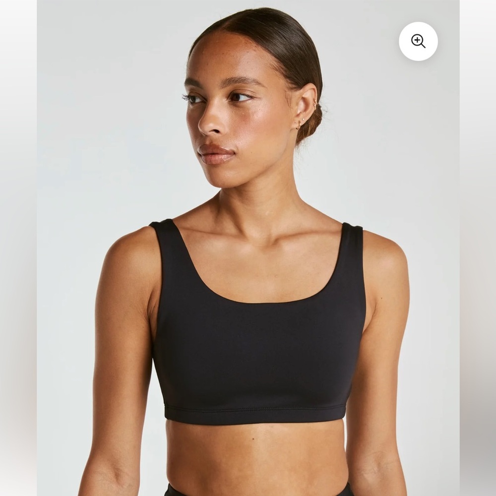 Year of Ours Recycled Scoop Bra in Steel Gray NWT Sports Bra Size XS